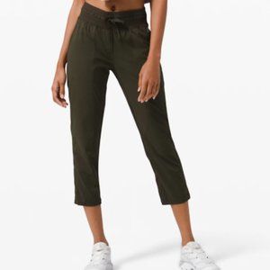 Lululemon Cropped Green Pants